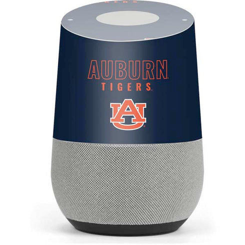 Auburn University Tigers Outline Google Home Skin